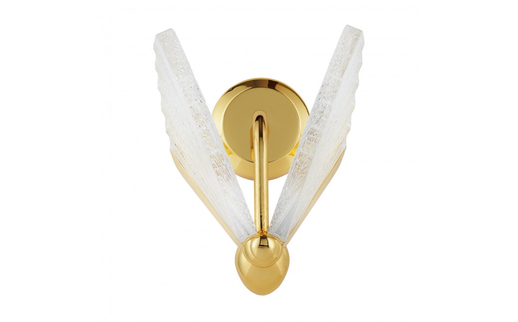 Step into Design Lampa ścienna BEE LED złota 18cm ST-W0612-1S