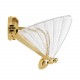 Step into Design Lampa ścienna BEE LED złota 18cm ST-W0612-1S
