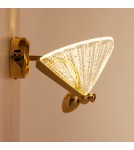 Designer wall lamps - Step into Design BEE LED gold 18cm wall lamp ST-W0612-1S - product 6