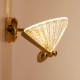 Step into Design Lampa ścienna BEE LED złota 18cm ST-W0612-1S
