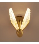 Designer wall lamps - Step into Design BEE LED gold 18cm wall lamp ST-W0612-1S - product 7