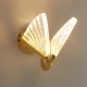 Step into Design Lampa ścienna BEE LED złota 18cm ST-W0612-1S