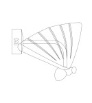 Designer wall lamps - Step into Design BEE LED gold 18cm wall lamp ST-W0612-1S - product 9