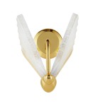 Designer wall lamps - Step into Design BEE LED wall lamp gold 22cm ST-W0612-1B - product 3