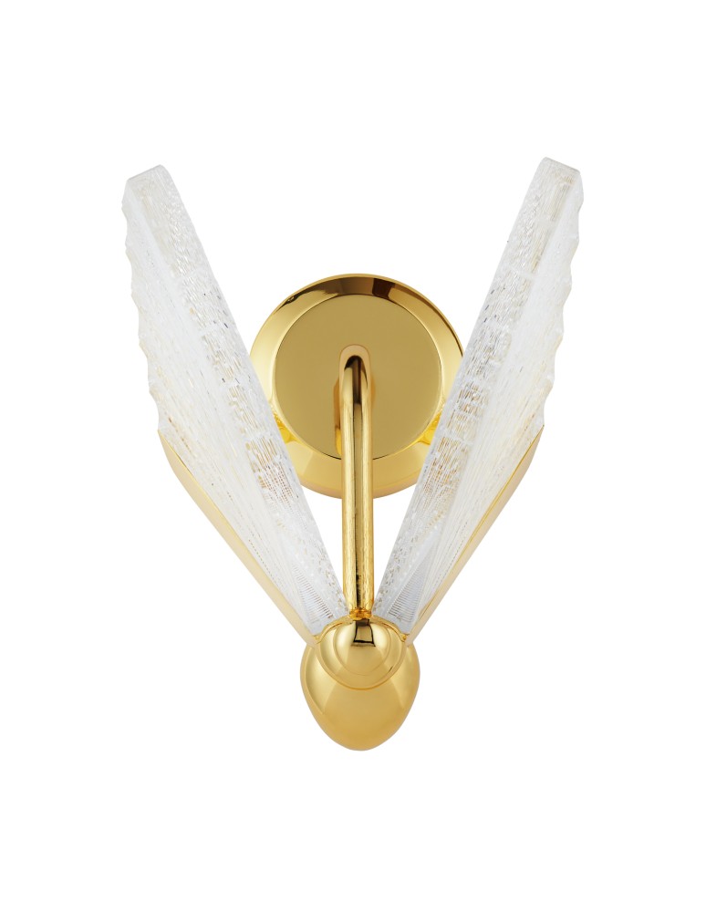 Designer wall lamps - Step into Design BEE LED wall lamp gold 22cm ST-W0612-1B - product kolory-swiatla.pl 3