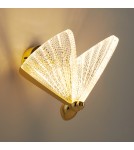 Designer wall lamps - Step into Design BEE LED wall lamp gold 22cm ST-W0612-1B - product 5