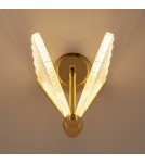Designer wall lamps - Step into Design BEE LED wall lamp gold 22cm ST-W0612-1B - product 6
