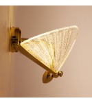 Designer wall lamps - Step into Design BEE LED wall lamp gold 22cm ST-W0612-1B - product 7