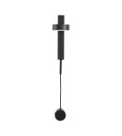 Wall lamps for bedrooms - Step into Design FIKO wall lamp black 120cm ST-DF010-BK - product 1