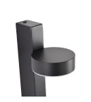 Wall lamps for bedrooms - Step into Design FIKO wall lamp black 120cm ST-DF010-BK - product 2