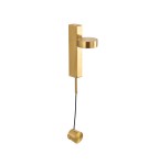 Wall lamps for bedrooms - Step into Design FIKO gold wall lamp 120cm ST-DF010-GD - product 1