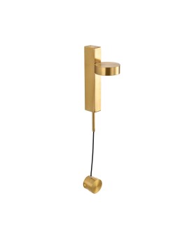 Step into Design FIKO gold wall lamp 120cm ST-DF010-GD