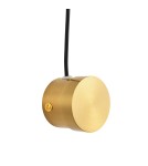 Wall lamps for bedrooms - Step into Design FIKO gold wall lamp 120cm ST-DF010-GD - product 2