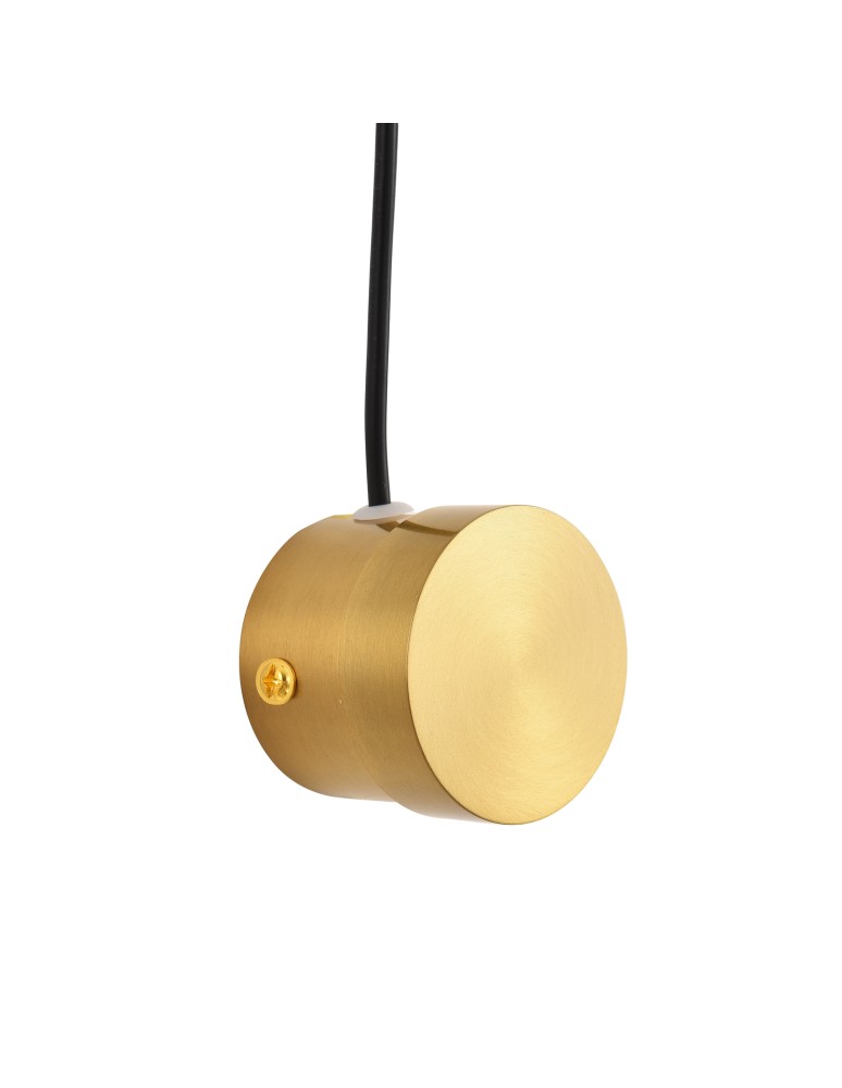 Wall lamps for bedrooms - Step into Design FIKO gold wall lamp 120cm ST-DF010-GD - product kolory-swiatla.pl 2