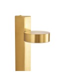 Wall lamps for bedrooms - Step into Design FIKO gold wall lamp 120cm ST-DF010-GD - product 3