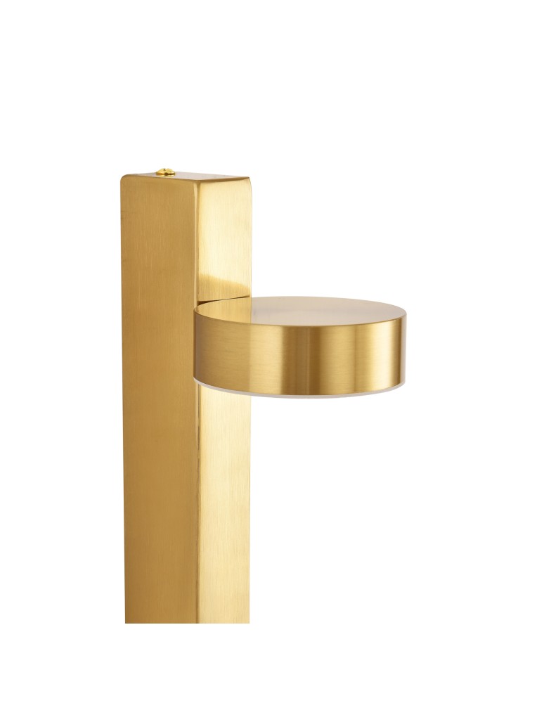 Wall lamps for bedrooms - Step into Design FIKO gold wall lamp 120cm ST-DF010-GD - product kolory-swiatla.pl 3