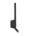 Reading wall lamps - Step into Design EXPLORE wall lamp black 43cm MB81806-BK - product 1