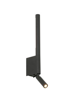 Step into Design EXPLORE wall lamp black 43cm MB81806-BK
