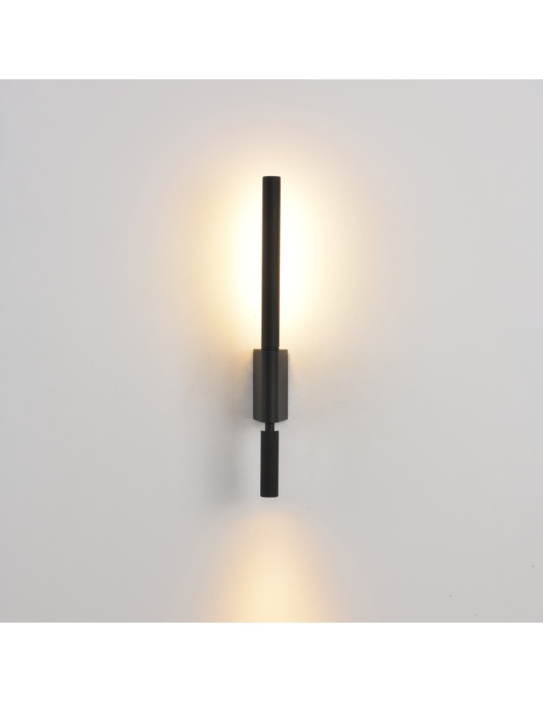 Reading wall lamps - Step into Design EXPLORE wall lamp black 43cm MB81806-BK - product kolory-swiatla.pl 3