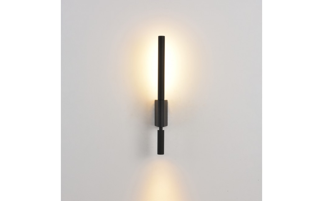 Step into Design Lampa ścienna EXPLORE czarna 43cm MB81806-BK