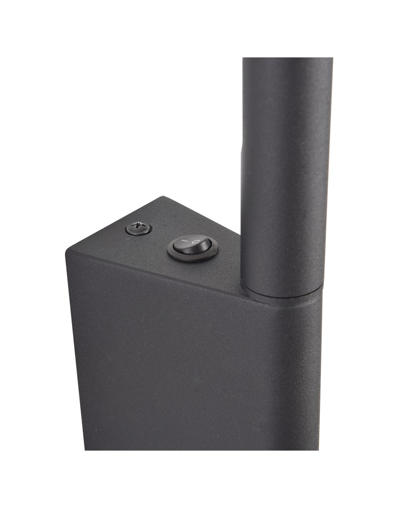 Reading wall lamps - Step into Design EXPLORE wall lamp black 43cm MB81806-BK - product kolory-swiatla.pl 4