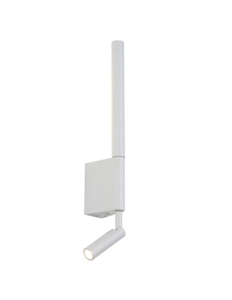 Reading wall lamps - Step into Design EXPLORE wall lamp white 43cm MB81806-WH. - product kolory-swiatla.pl 1