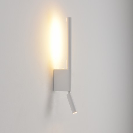 Step into Design Lampa ścienna EXPLORE biała 43cm MB81806-WH