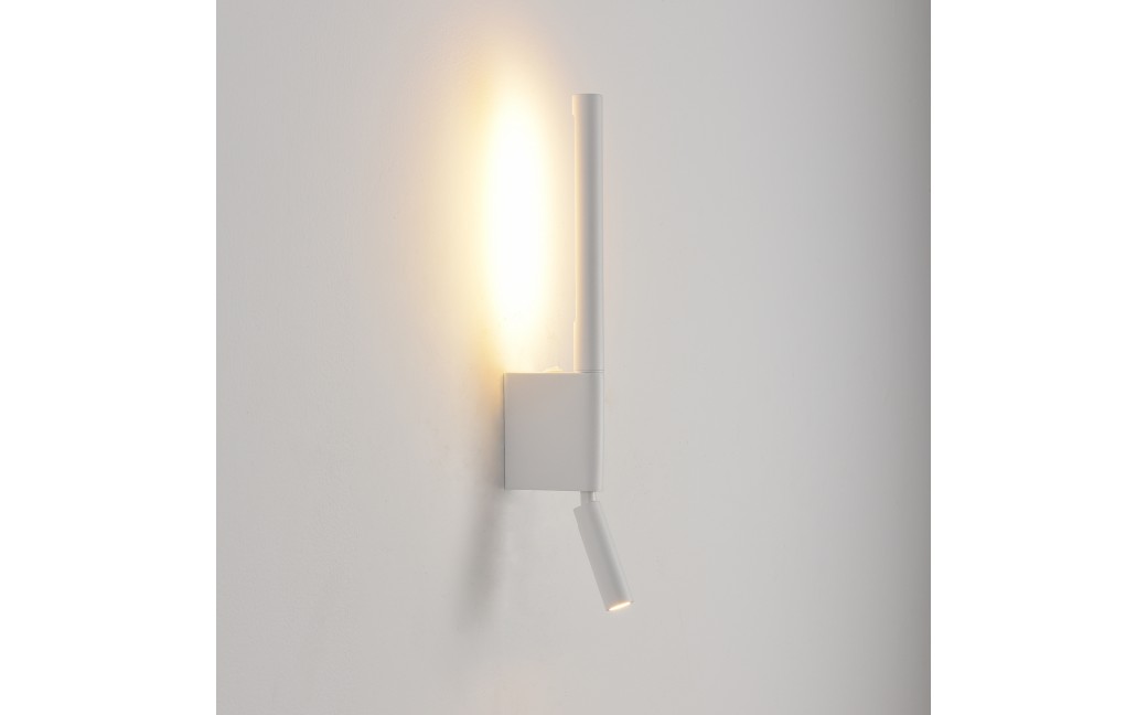 Step into Design Lampa ścienna EXPLORE biała 43cm MB81806-WH