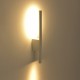 Step into Design Lampa ścienna EXPLORE biała 43cm MB81806-WH