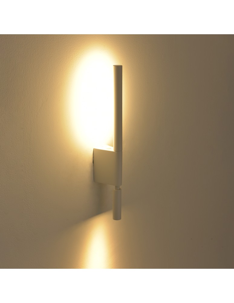 Reading wall lamps - Step into Design EXPLORE wall lamp white 43cm MB81806-WH. - product kolory-swiatla.pl 3