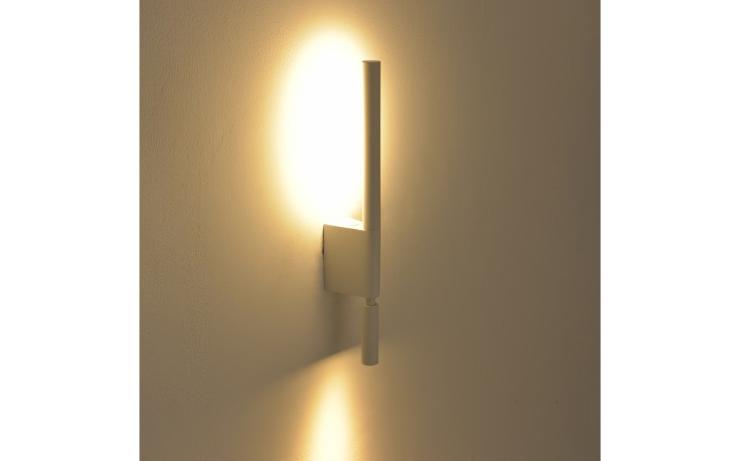 Step into Design Lampa ścienna EXPLORE biała 43cm MB81806-WH