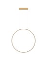 Light Prestige Mirror pendant large gold CCT