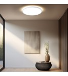 LED Plafonds - Light Prestige Plafond Pryzma 2 x LED CCT white LP-1707/1C-38 WH - product 2