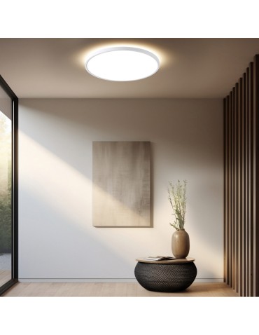 Light Prestige Plafon Pryzma 2 x LED CCT biały LP-1707/1C-38 WH - produkt 2