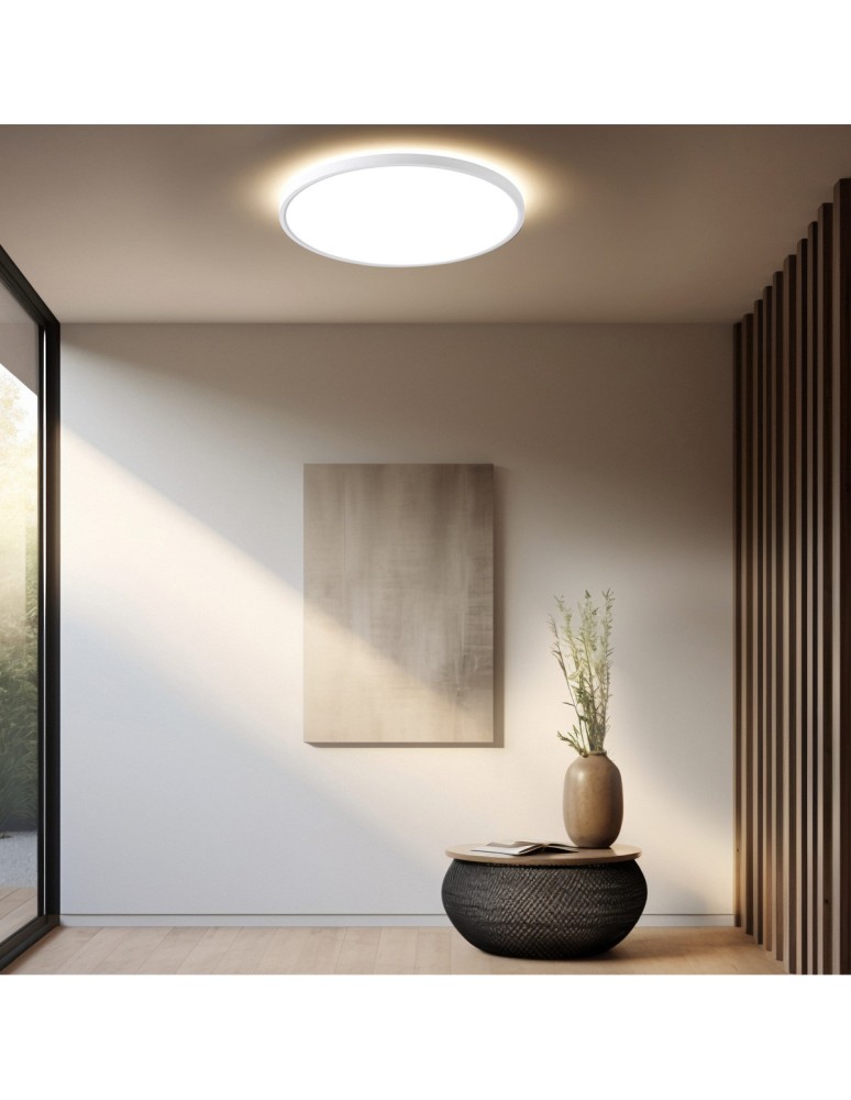LED Plafonds - Light Prestige Plafond Pryzma 2 x LED CCT white LP-1707/1C-38 WH - product kolory-swiatla.pl 2
