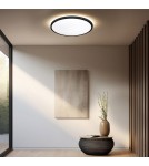 LED Plafonds - Light Prestige Plafond Pryzma 2 x LED CCT black LP-1707/1C-28 BK - product 2