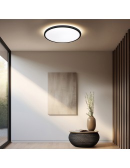 Light Prestige Plafon Pryzma 2 x LED CCT czarny LP-1707/1C-28 BK - produkt 2