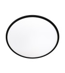 LED Plafonds - Light Prestige Plafond Pryzma 2 x LED CCT black LP-1707/1C-38 BK - product 1