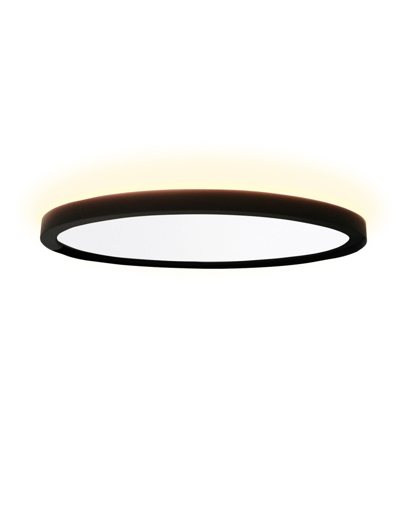 LED Plafonds - Light Prestige Plafond Pryzma 2 x LED CCT black LP-1707/1C-38 BK - product kolory-swiatla.pl 3