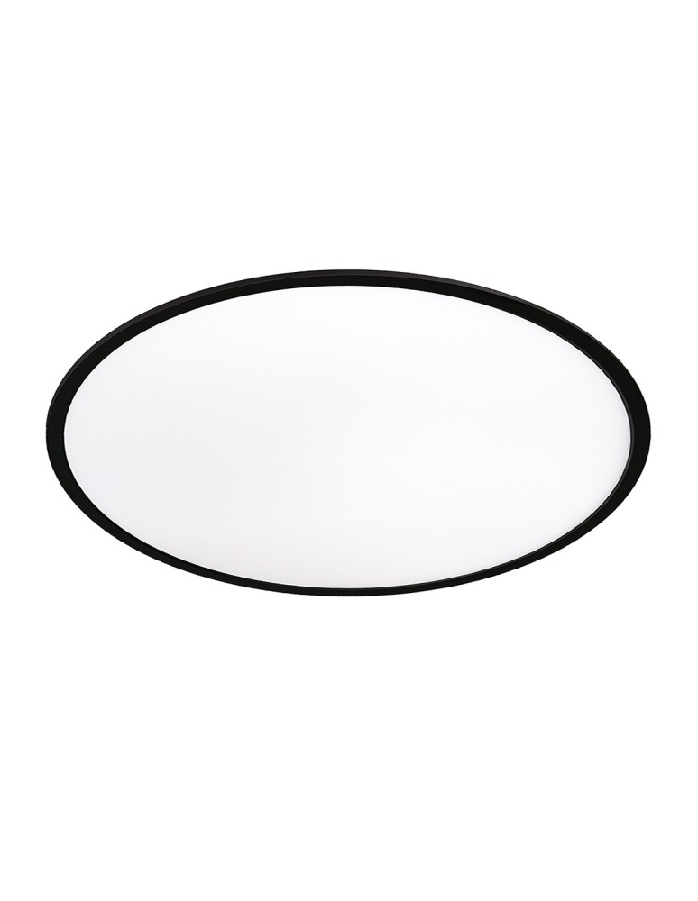 LED Plafonds - Light Prestige Plafond Pryzma 2 x LED CCT black LP-1707/1C-38 BK - product kolory-swiatla.pl 4