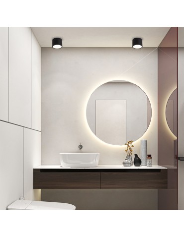 Light Prestige Kendal oprawa natynkowa 1 x GX53 czarna LP-6331/1SM IP65 BK - produkt 2