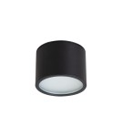 Bathroom ceiling lamps - Light Prestige Kendal surface-mounted luminaire 1 x GX53 black LP-6331/1SM IP65 BK - product 4