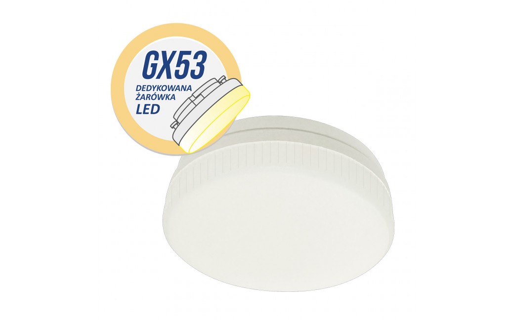 Light Prestige Żarówka LED LP-GX53-5W 3000K