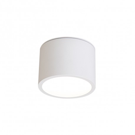 Light Prestige Kendal oprawa natynkowa 1 x GX53 biała LP-6331/1SM IP65 WH