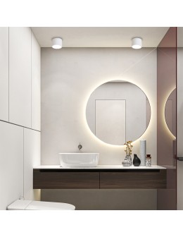Light Prestige Kendal surface-mounted luminaire 1 x GX53 white LP-6331/1SM IP65 WH - product 2