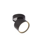Adjustable ceiling lamps - spots - Light Prestige Kendal surface-mounted luminaire 1 x GX53 black LP-6331/1SM BK movable - product 1