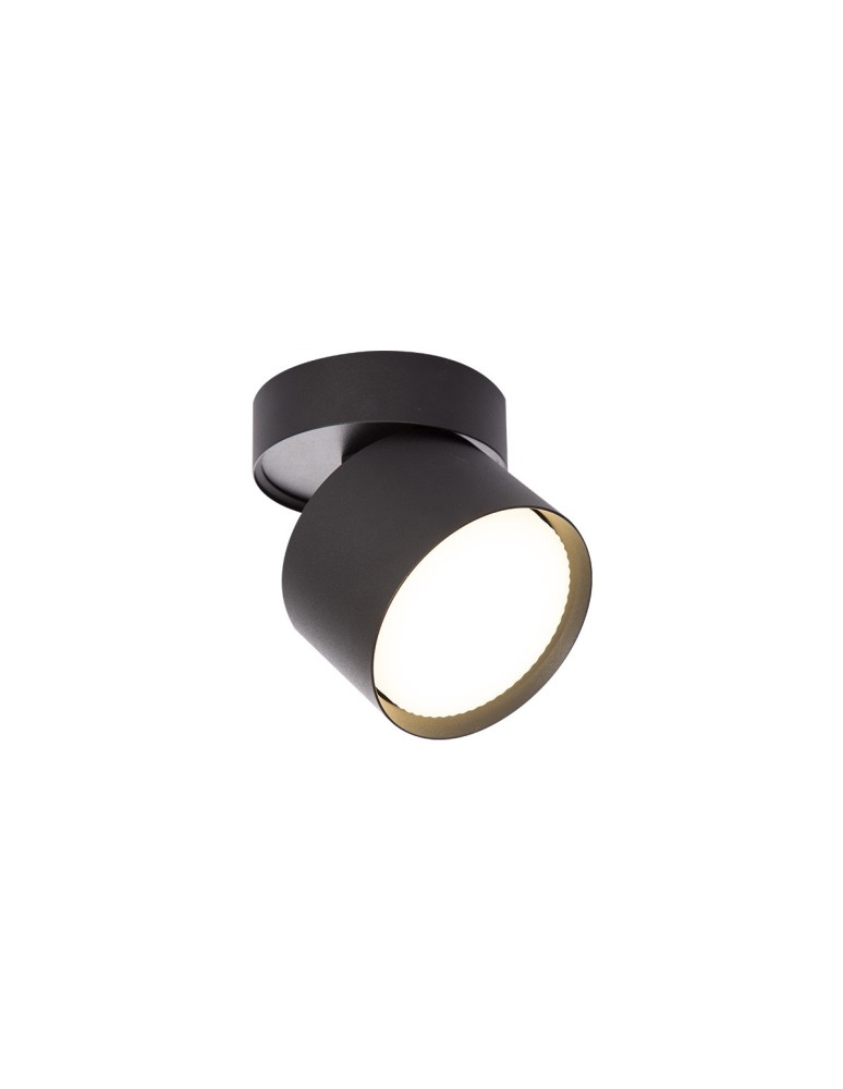 Adjustable ceiling lamps - spots - Light Prestige Kendal surface-mounted luminaire 1 x GX53 black LP-6331/1SM BK movable - product kolory-swiatla.pl 1