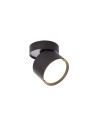 View Light Prestige Kendal surface-mounted luminaire 1 x GX53 black LP-6331/1SM BK movable