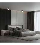 Adjustable ceiling lamps - spots - Light Prestige Kendal surface-mounted luminaire 1 x GX53 black LP-6331/1SM BK movable - product 2