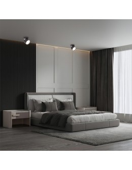 Light Prestige Kendal oprawa natynkowa 1 x GX53 czarna LP-6331/1SM BK movable - produkt 2